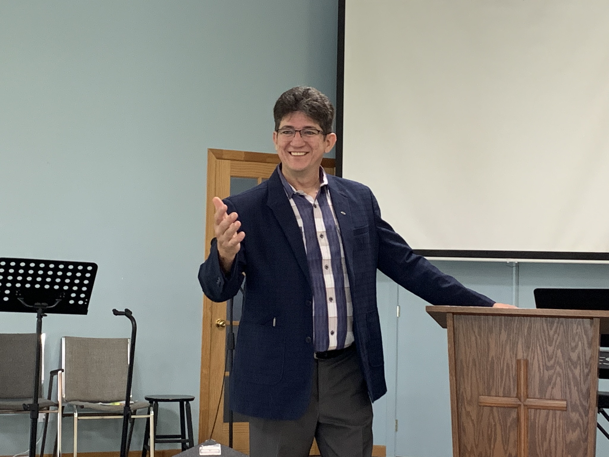 Pasteur Stéphane Bienvenue